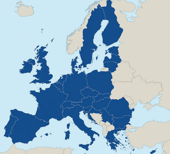 Countries in The European Union Quiz