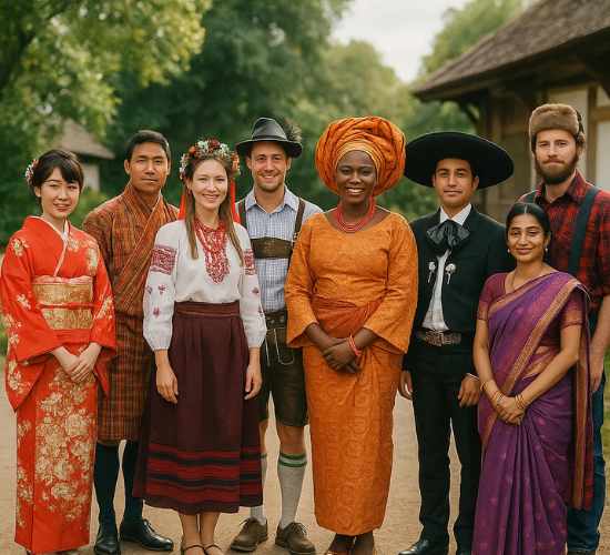 Countries Known for Their Traditional Clothing Quiz