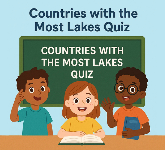 Countries with the Most Lakes Quiz