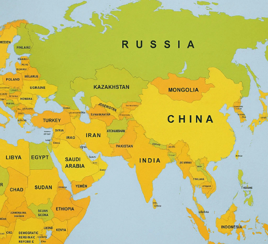 Cool Asia vs Africa Countries Quiz