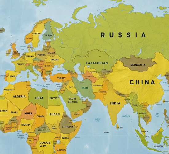 Exciting Asia vs Europe Countries Quiz