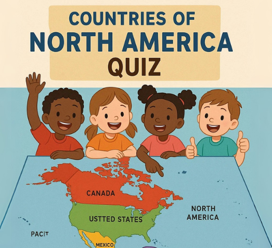 Countries Of North America Quiz
