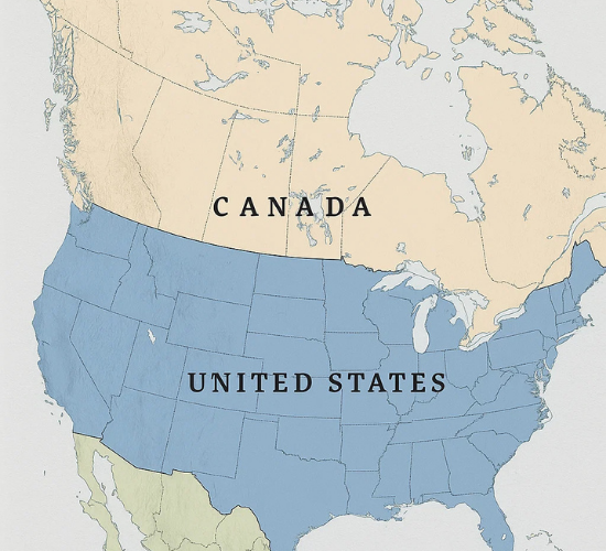 Which Countries Border the US? Quiz