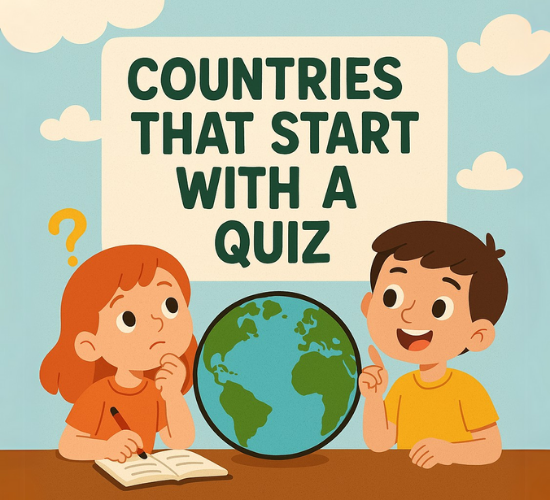 Only Smart Thinkers Guess A Countries Facts and Capitals Quiz