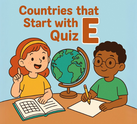 Guess the Country That Starts With E