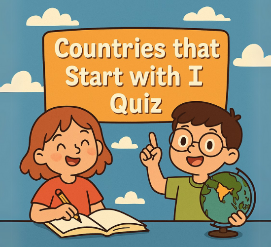 Can You Guess These ‘I’ Countries Facts and Capitals Quiz