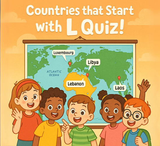 You’ll Never Guess All the ‘L’ Countries!
