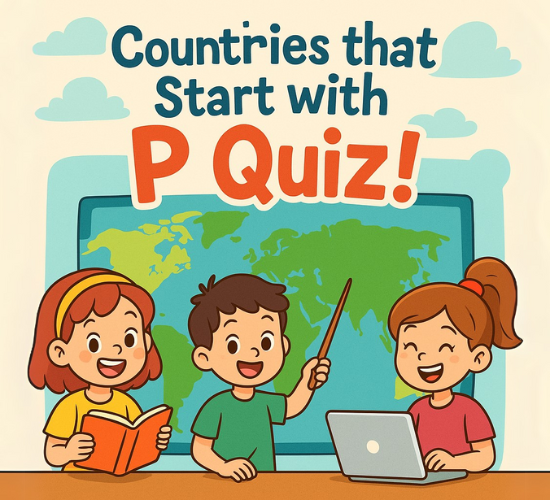 Guess the ‘P’ Country Before Time Runs Out!
