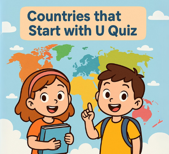 Guess the ‘U’ Country From Its Clue!