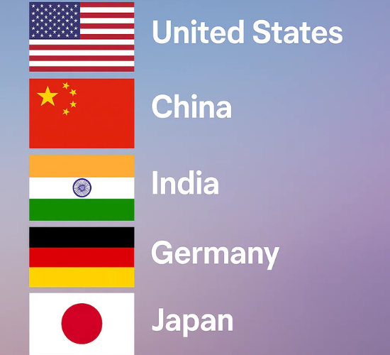 Countries with the Highest GDP Quiz