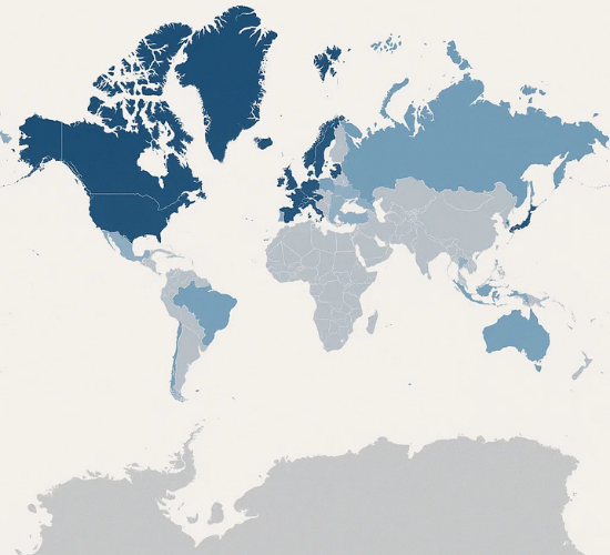 Countries with The Longest Coastlines Quiz