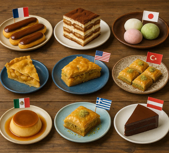What Country Made This Dessert? Quiz