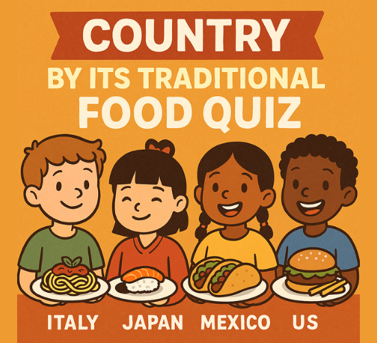 Country by Its Traditional Food Quiz