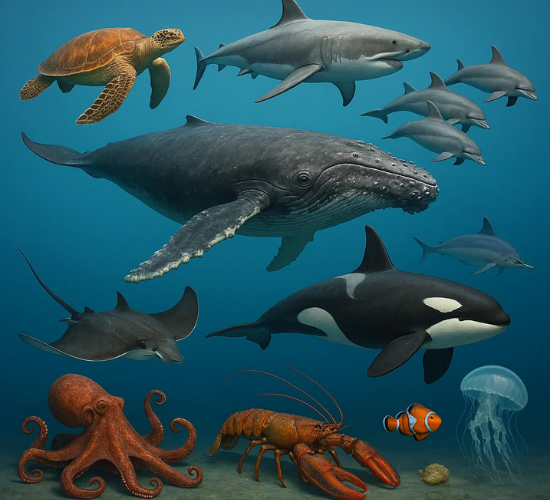 Creatures of the Sea Quiz