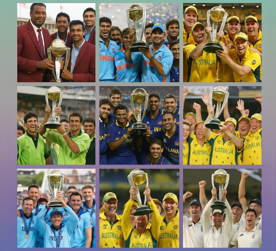 Cricket World Cup Winners Quiz