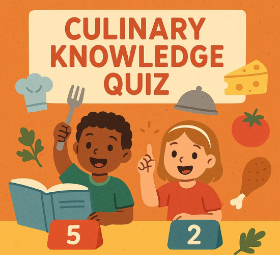Culinary Knowledge Quiz