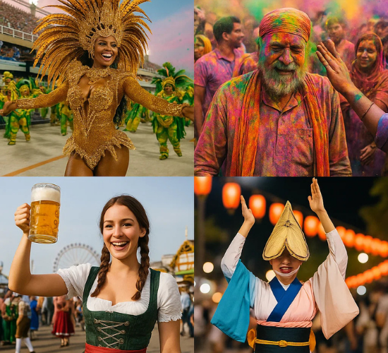 Famous Cultural Festivals Quiz