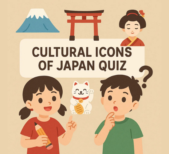 Famous Japanese Cultural Icons Quiz