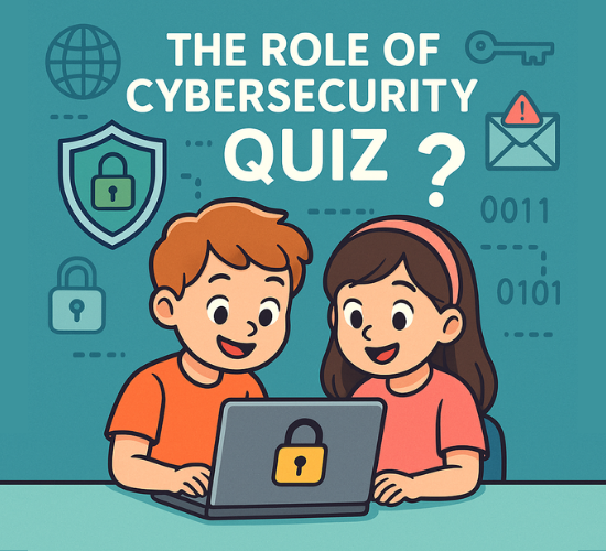 The Role of Cybersecurity Quiz