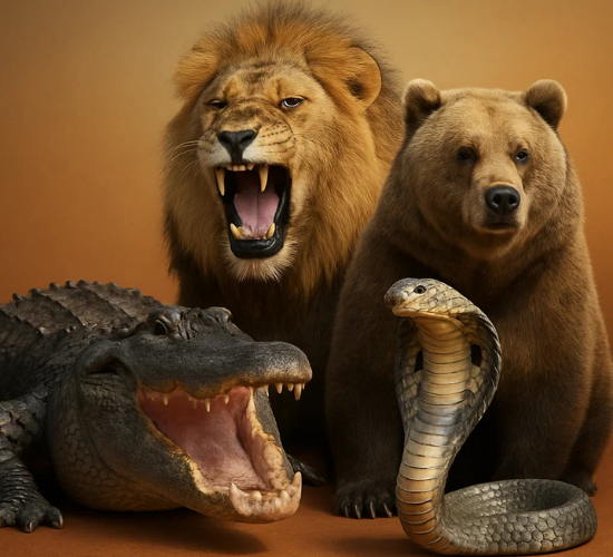 Dangerous Animals Quiz