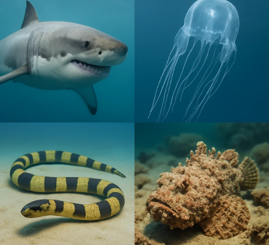 Dangerous Marine Life Quiz