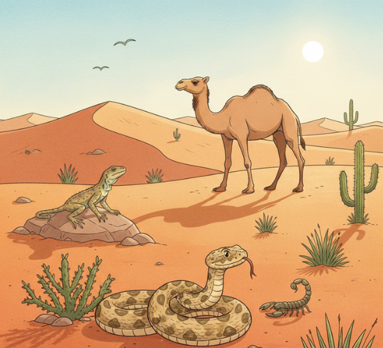 Desert Animals