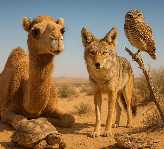 Desert Animals Quiz