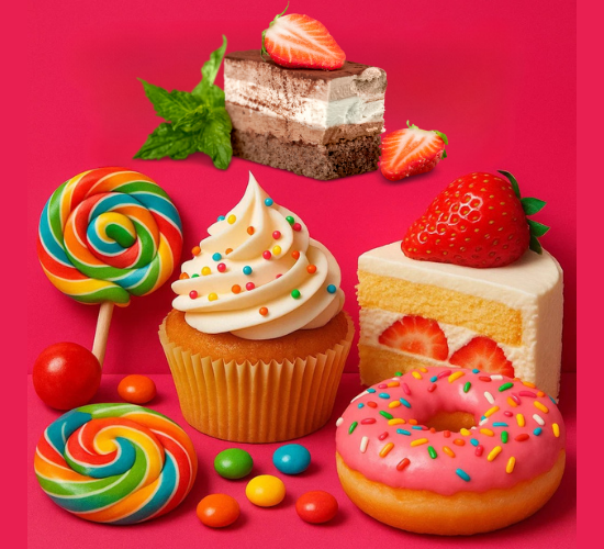 Desserts and Sweets Quiz