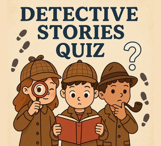 Detective Stories Quiz