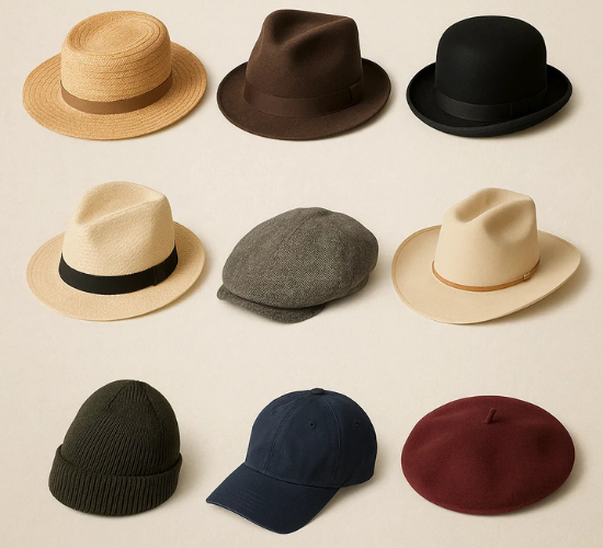 Different Types of Hats Quiz