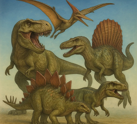 Dinosaur Picture Quiz