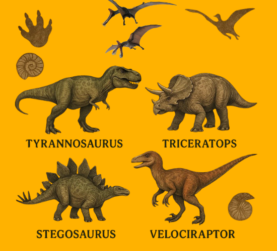 Dinosaur Types Quiz