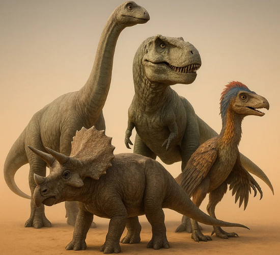 Famous Dinosaurs Challenge
