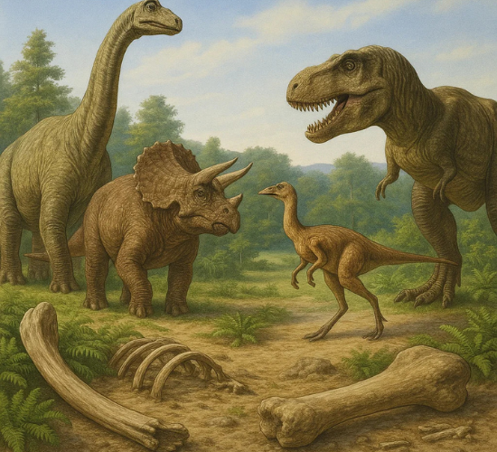 Dinosaurs Drag And Drop Quiz