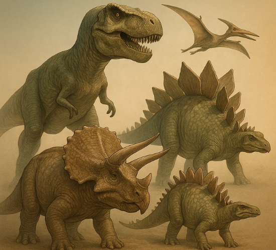 Dinosaurs of the Past Quiz