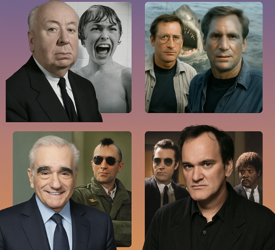 Directors and Iconic movies write Down Quiz