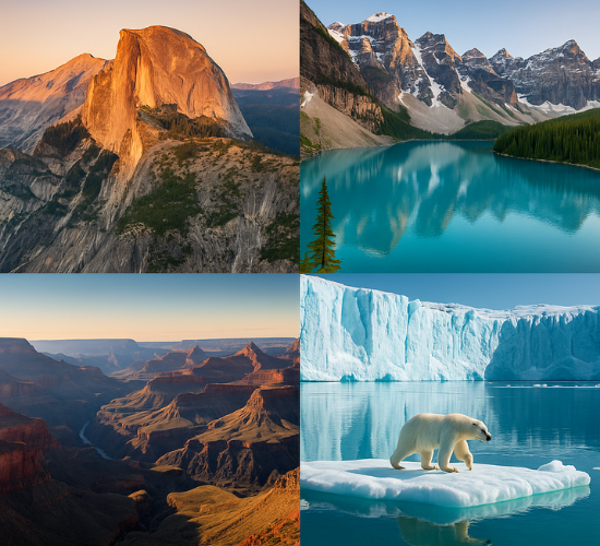 Discover the Natural Wonders of North America Quiz