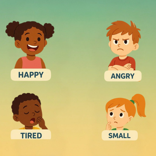 Discover the Power of Adjectives Quiz