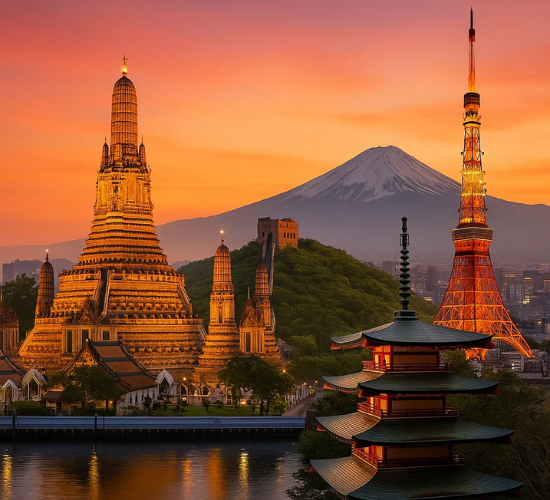 Discover the Wonders of Asia Quiz