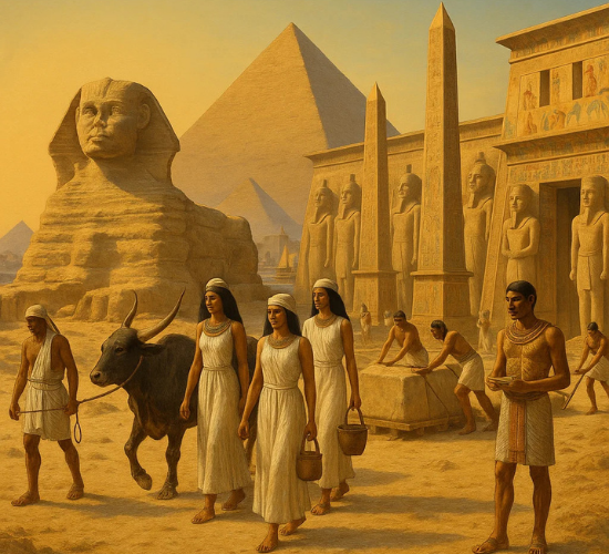 Discovering Ancient Egypt Quiz