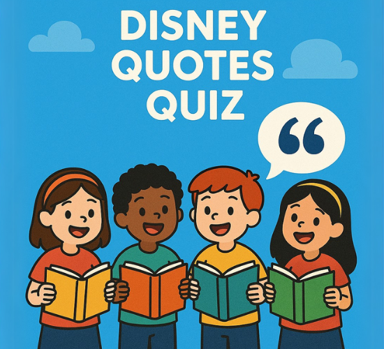 Disney Quotes Quiz