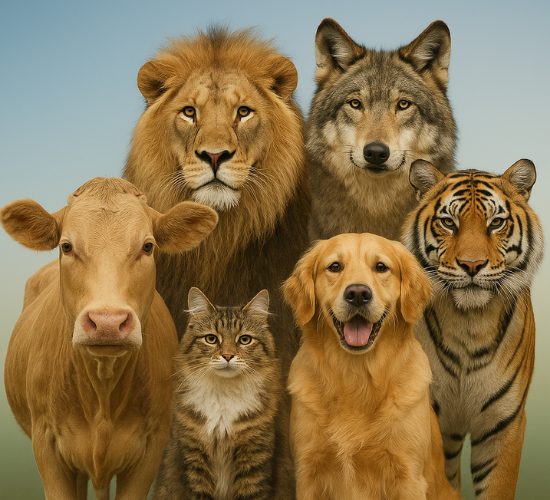 Fun Domestic vs Wild Animals Quiz