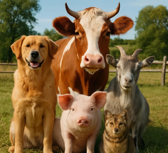 Domestics Animals Photo Quiz