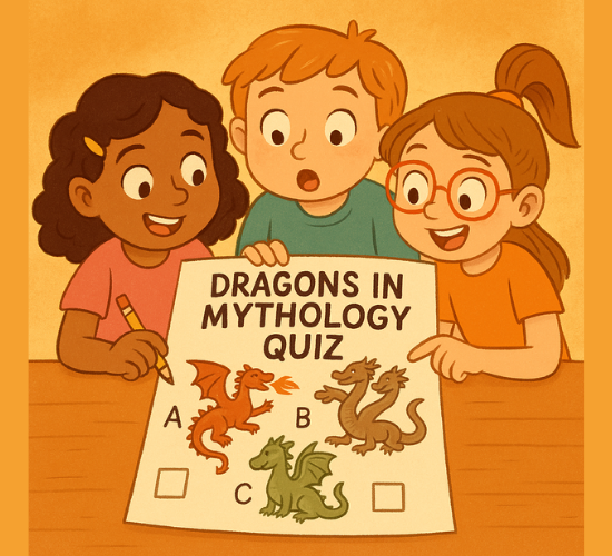 Dragons in Mythology Quiz