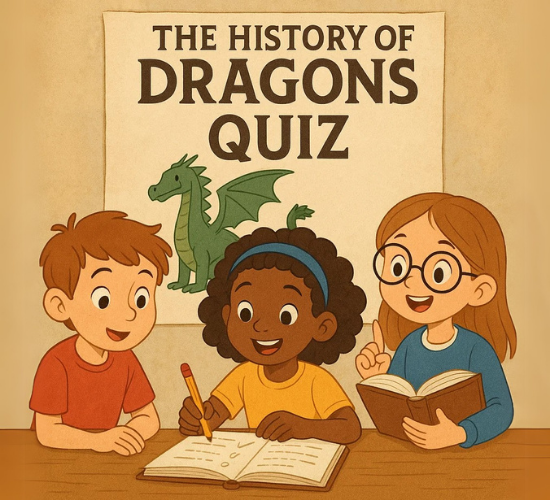 The History of Dragons Quiz