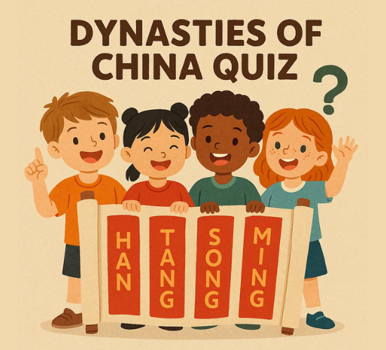 China Dynasties Quiz