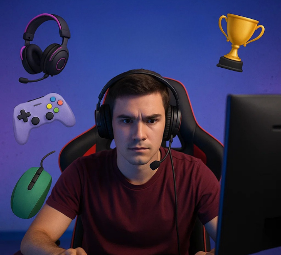 E-Sports Star Quiz
