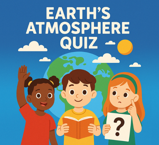 Earth's Atmosphere Quiz