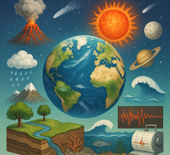 Earth and Space Science Quiz