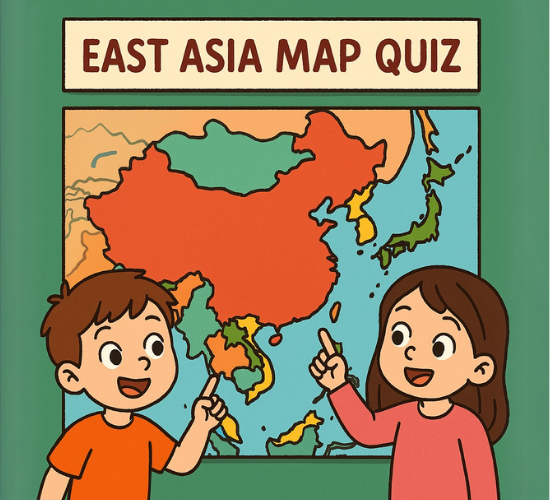 Only Pros Score 100% on the East Asia Map!